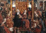 The Holy Kinship Altarpiece unknow artist